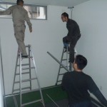 インドアネット設置工事