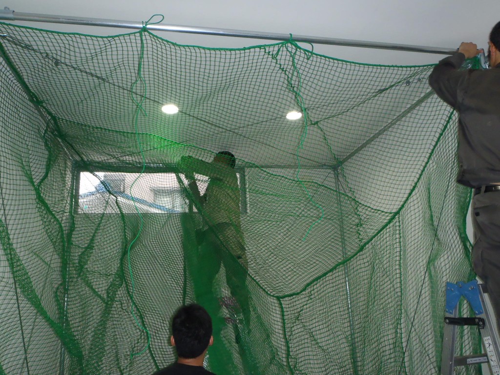 インドアネット設置工事