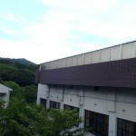 外壁落下防止ネット設置工事