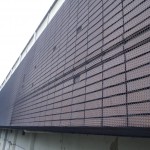 外壁落下防止ネット設置工事