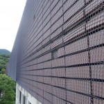 外壁落下防止ネット設置工事