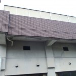 外壁落下防止ネット設置工事