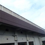 外壁落下防止ネット設置工事