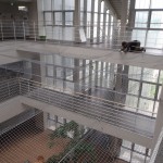 転落防止ネット設置工事