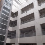 転落防止ネット設置工事