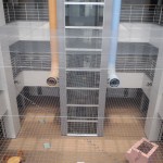 転落防止ネット設置工事