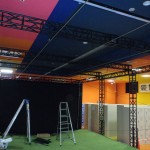 バッティングゲージネット設置工事