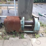 ワイヤー交換工事