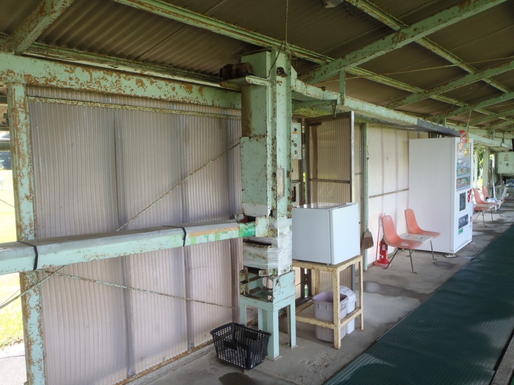 縦コンベア交換工事