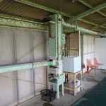 縦コンベア交換工事