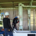 縦コンベア交換工事