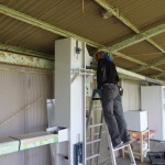 縦コンベア交換工事