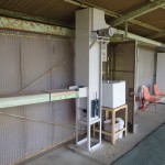 縦コンベア交換工事