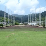 人工芝張替工事