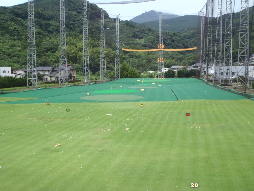 人工芝張替工事