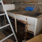 ボール洗浄機交換工事