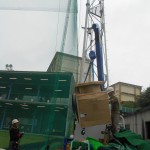 ボール洗浄機交換工事