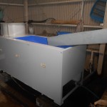 ボール洗浄機交換工事