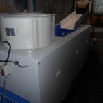 ボール洗浄機交換工事