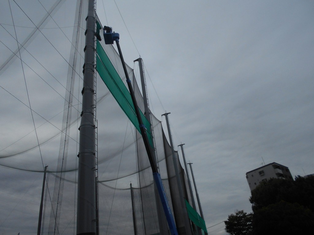 遮光ネット工事