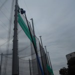 遮光ネット工事