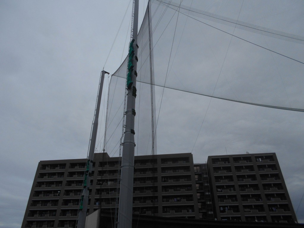 遮光ネット工事