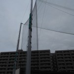 遮光ネット工事