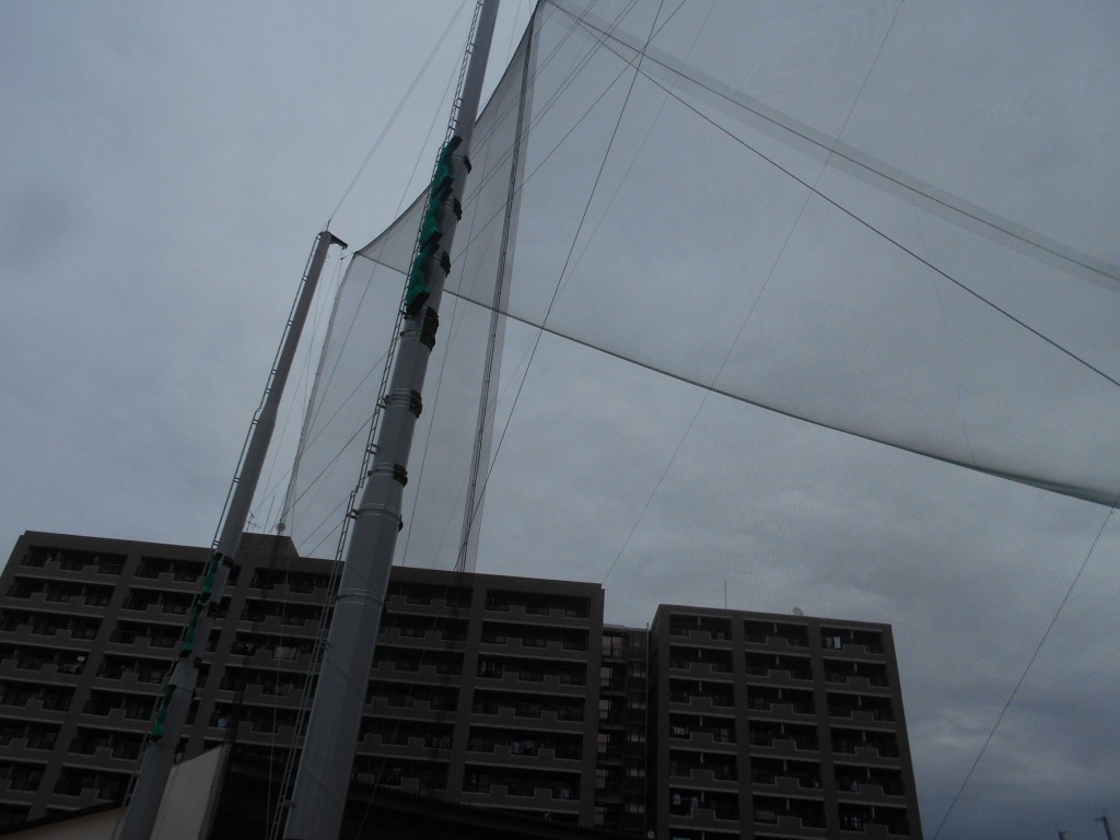 遮光ネット工事