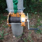 ウインチ交換工事