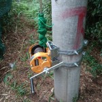 ウインチ交換工事