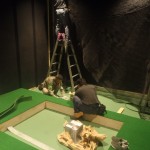 インドアゴルフネット工事