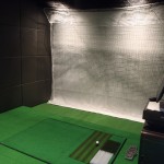 インドアゴルフネット工事