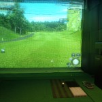 インドアゴルフネット工事