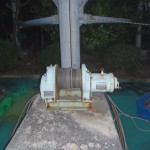 ワイヤー交換工事