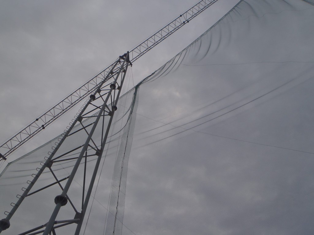 ワイヤー交換工事