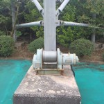 ワイヤー交換工事