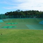 法面人工芝施工工事