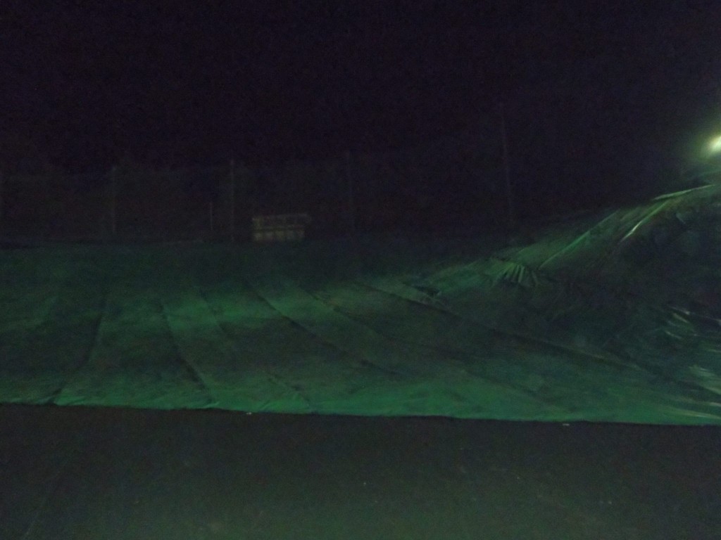 法面人工芝施工工事