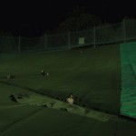 法面人工芝施工工事