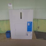 ボール販売機設置工事