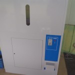 ボール販売機設置工事