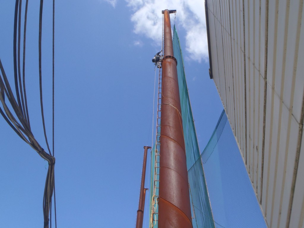 ブレスワイヤー交換工事