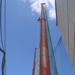 ブレスワイヤー交換工事