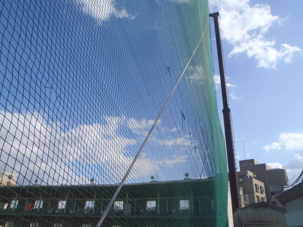 ブレスワイヤー交換工事