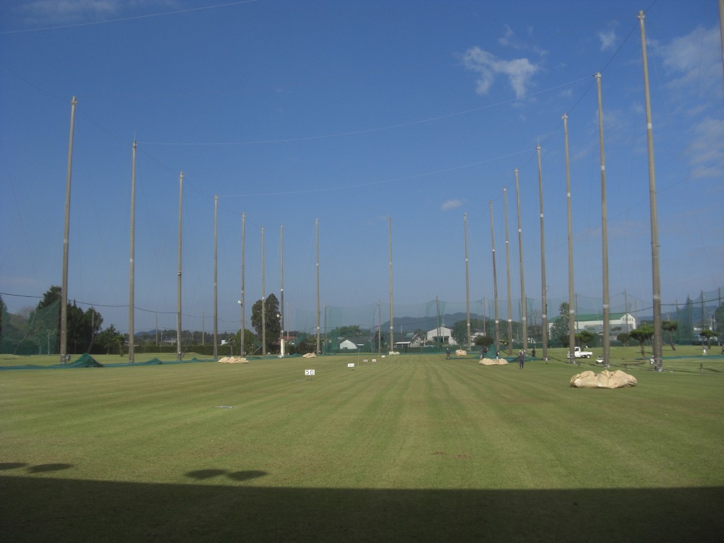 防球ネット張替工事