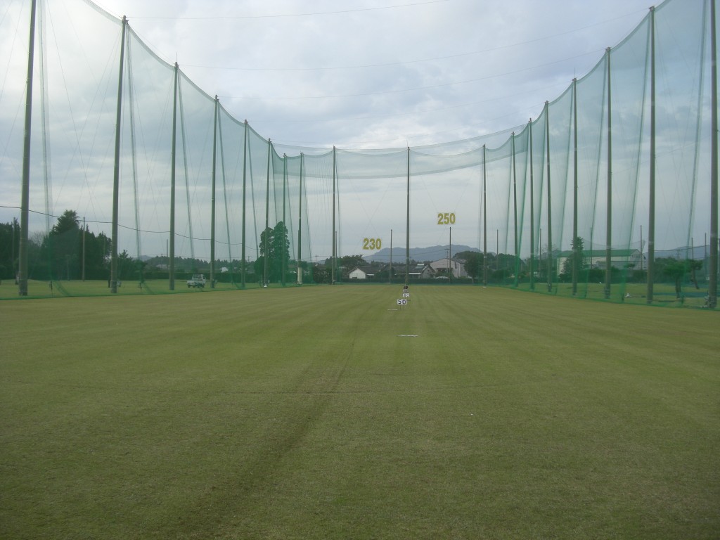 防球ネット張替工事