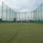 防球ネット張替工事