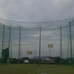 防球ネット張替工事