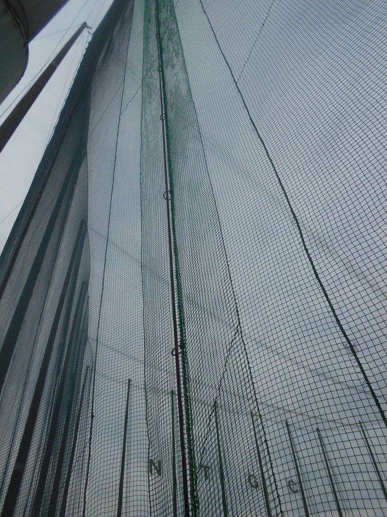 帯ネット交換他工事