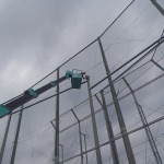 ワイヤー交換工事